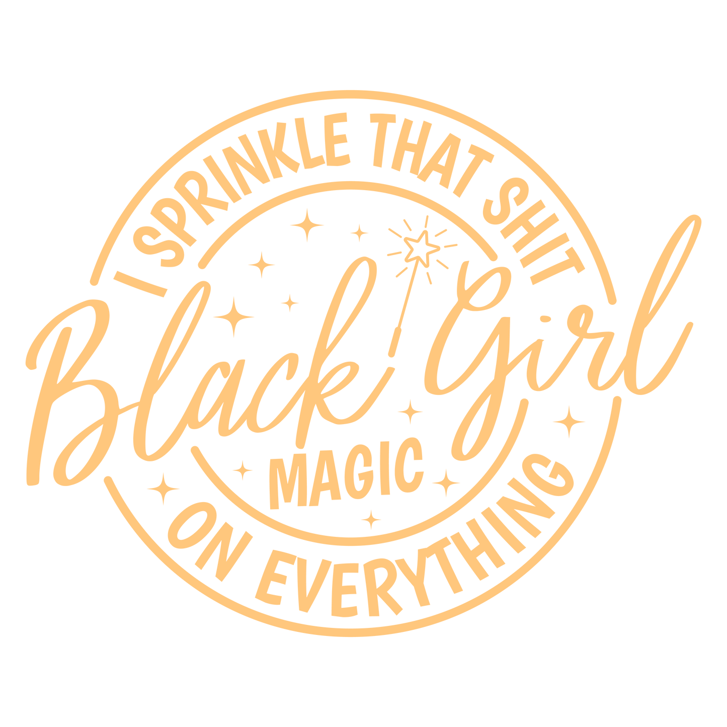 BGM Sprinkle that Ish on Everything T-Shirt