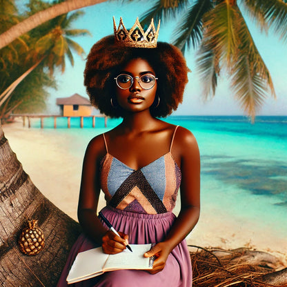 Black Girl Magic Journal Gift Set
