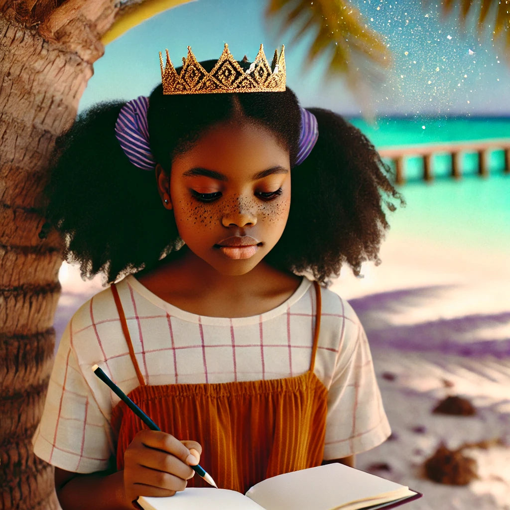 Black Girl Magic Journal Gift Set